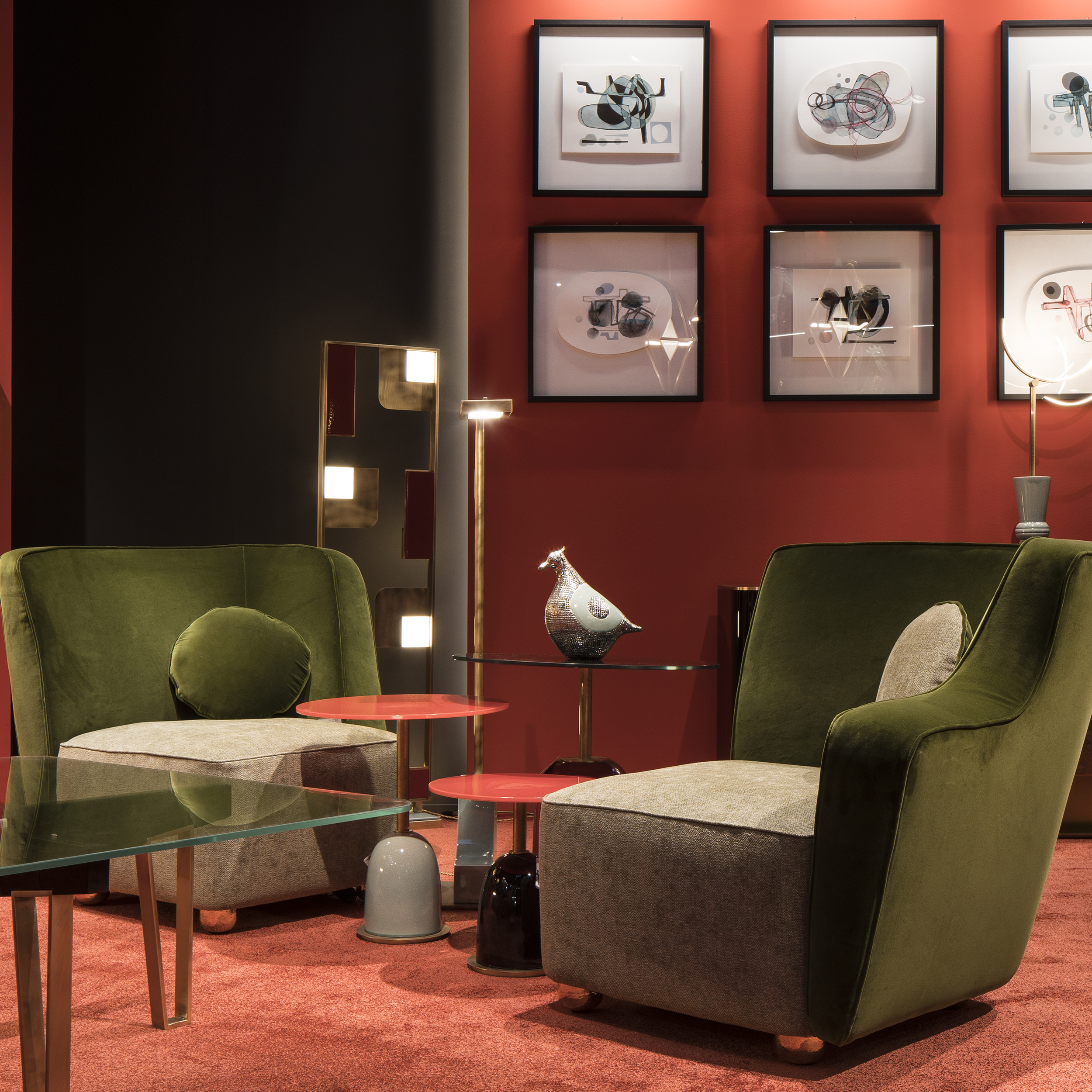 Baia - Sectional armchair